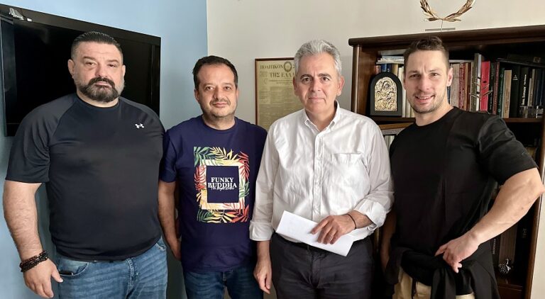 Μ. Χαρακόπουλος: Αναγκαίες προσλήψεις για στελέχωση των φυλακών Λάρισας