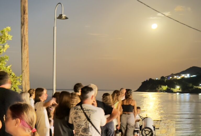 «Μια νύχτα με πανσέληνο» στην Κουτσουπιά