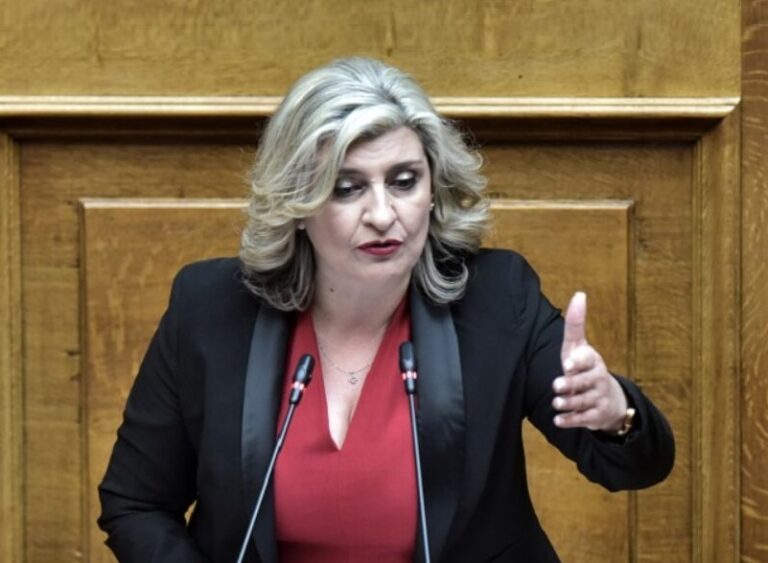 Ε. Λιακούλη : «Η Κυβέρνηση, με τον νέο δικαστικό χάρτη, έσπειρε ανέμους και θερίζει θύελλες…»