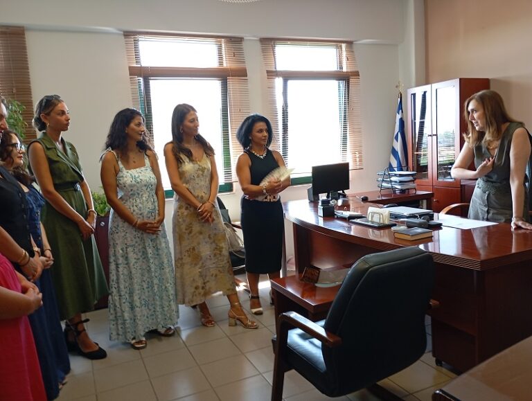 Ορκωμοσία νεοδιόριστων εκπαιδευτικών και μελών ΕΕΠ – ΕΕΠ στη Δ.Π.Ε. Λάρισας