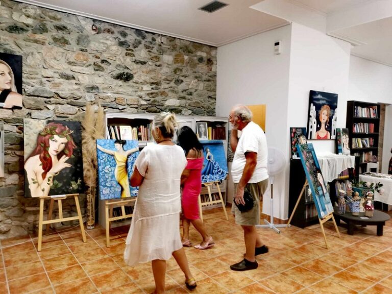 5η Έκθεση δημιουργικότητας στον Πυργετό