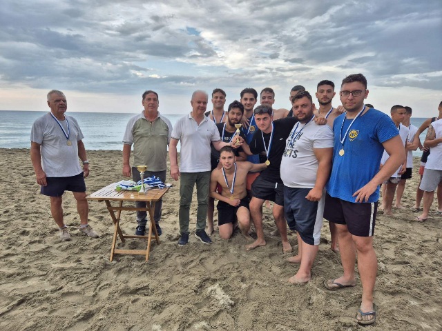 Πετυχημένο το 7ο τουρνουά Beach Soccer 5×5 στα παράλια του δήμου Τεμπών