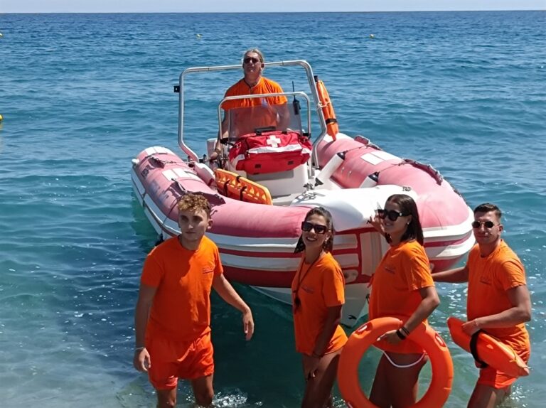 Bay Watch στο Δήμο Αγιάς