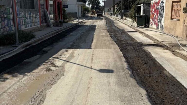 Παρατείνονται οι κυκλοφοριακές ρυθμίσεις στην οδό Λαρίσης στον Αμπελώνα