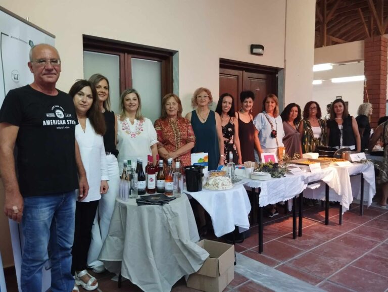 Στο Γαστρονομικό Φεστιβάλ Ολύμπου ο Σύλλογος Γυναικών Τυρνάβου (φωτο)