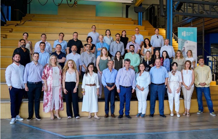 Η Περιφέρεια Θεσσαλίας συμμετείχε στην Πρώτη Επίσημη Συνάντηση της Κοινοπραξίας HealthHub