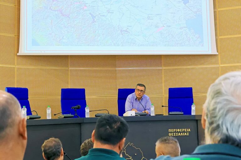 Συγκροτείται ενιαίο μέτωπο για την διαχείριση των υδάτων και την αντιπλημμυρική θωράκιση της Θεσσαλίας