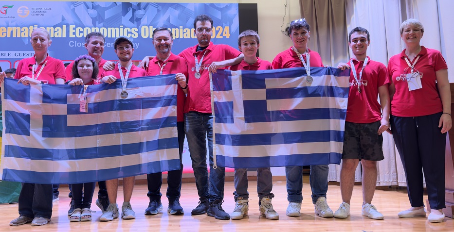 Μεγάλη επιτυχία της Ελλάδας στην 7η Διεθνή Ολυμπιάδα Οικονομικών: 1 ασημένιο μετάλλιο, 3 χάλκινα στα ατομικά