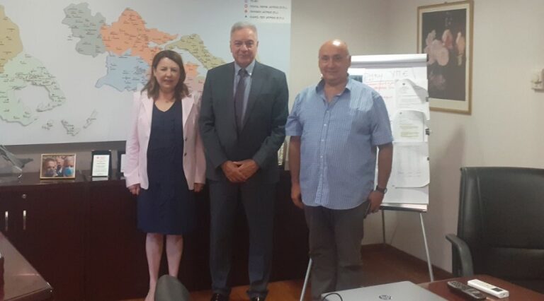 Ανέλαβαν υπηρεσία οι 2 νέοι υποδιοικητές της 5ης ΥΠΕ