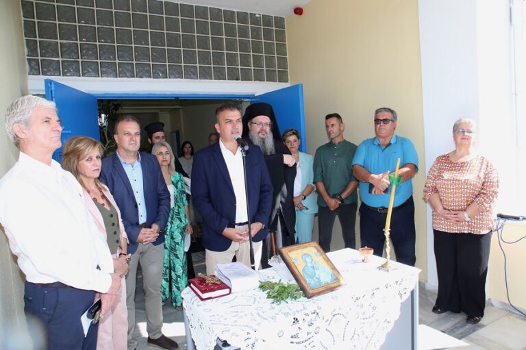 Θ. Μαμάκος: «Προτεραιότητα η συντήρηση και σωστή λειτουργία των σχολείων μας» – Νέα σελίδα στο πολύπαθο Γυμνάσιο-Λύκειο Φαλάνης