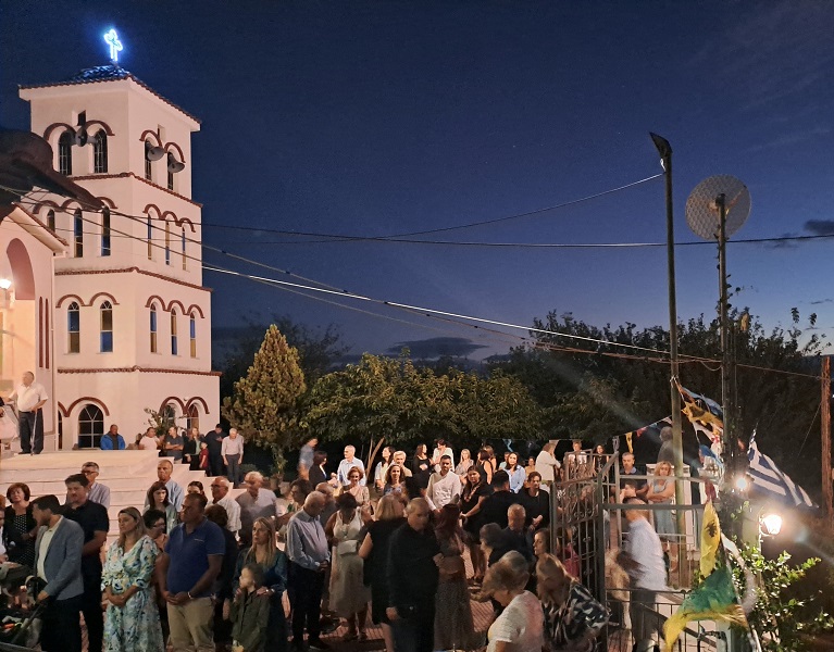 Εορτάστηκε ο Άγιος Βησσαρίων στο Δήμο Κιλελέρ
