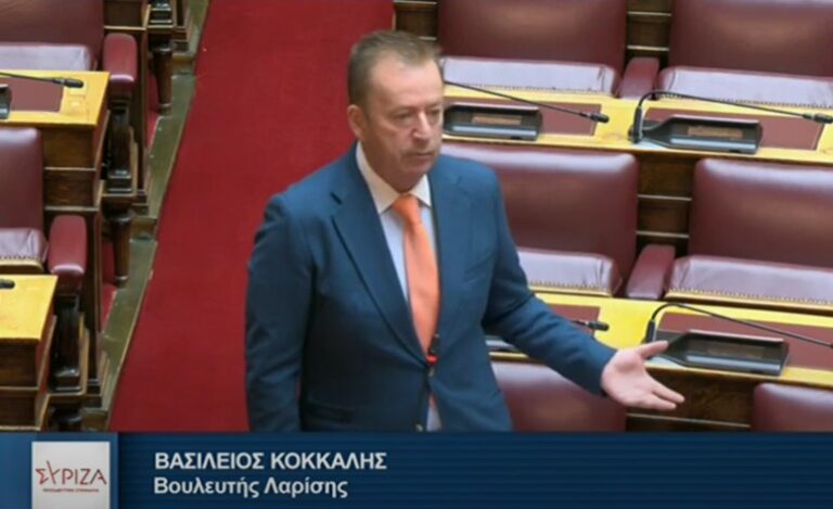 Β. Κόκκαλης: «Συγκοινωνούντα σκάνδαλα ΟΠΕΚΕΠΕ και ΕΛΓΑ υπό τον ίδιο Υπουργό;»