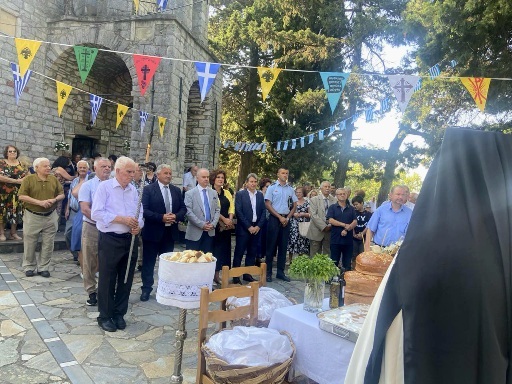 Σε Κρανιά και Αιγάνη ο Δήμαρχος Τεμπών Γιώργος Μανώλης