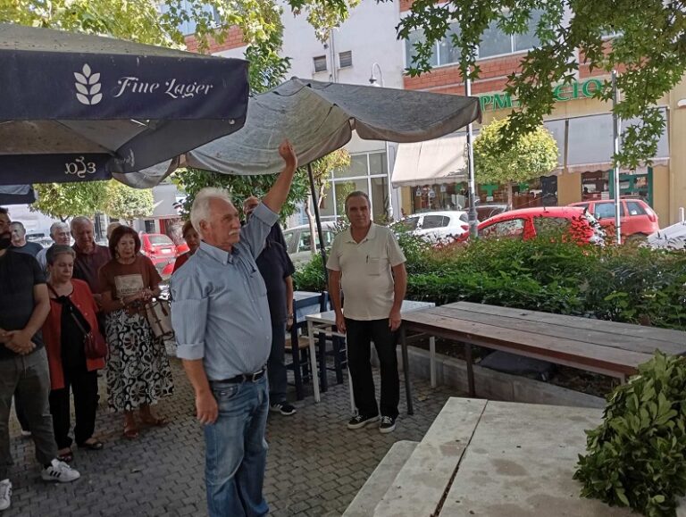Ο Θανάσης Σερδένης για την επέτειο των 83 χρόνων από την ίδρυση του ΕΑΜ