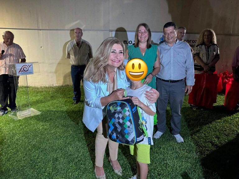 Ε. Λιακούλη : «Βαριά η ‘’σκιά’’ του δημογραφικού πάνω από την Ελλάδα – οι τρίτεκνες οικογένειες στην ‘’πρώτη γραμμή’’ ανάσχεσής του»