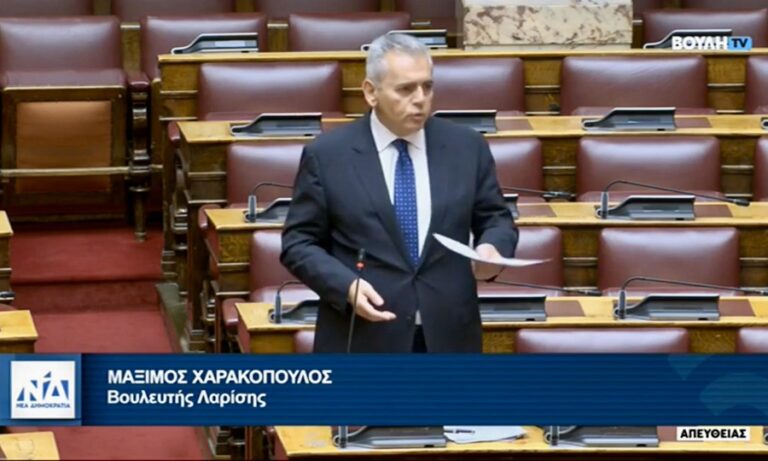 Β. Σπανάκης σε Μ. Χαρακόπουλο: «Ναι, θα ενισχύσουμε τον δήμο Λαρισαίων για να κατασκευαστεί Πρότυπο Σχολείο»