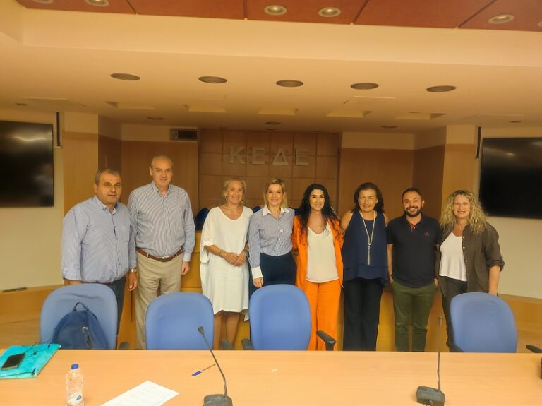 Στη συνεδρίαση της Επιτροπής Κοινωνικής Πολιτικής της ΚΕΔΕ ο Δήμαρχος Ελασσόνας
