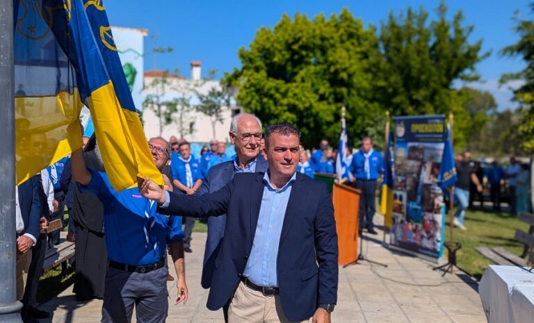 Πλατεία Προσκόπων στη Λάρισα: Ορόσημο για τον Προσκοπισμό και την κοινωνική προσφορά