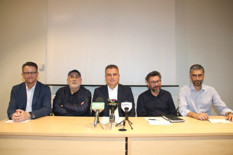 Θ. Μαμάκος: Δημιουργούμε τη συνέχεια της λαμπρής πορείας του Θεσσαλικού Θεάτρου