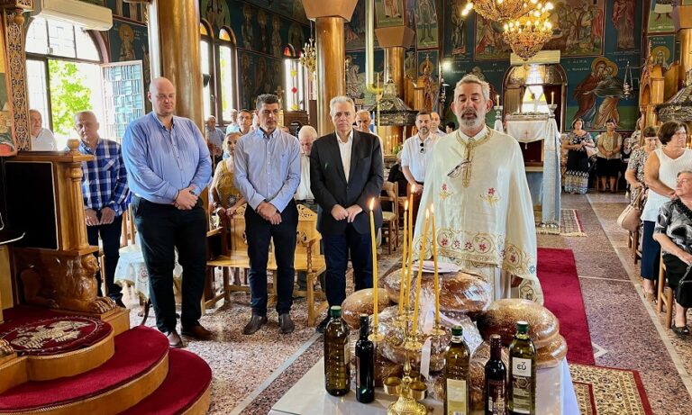 Μάξιμος Χαρακόπουλος στην Κοιλάδα: Διατηρούμε τους δεσμούς με τις ρίζες μας