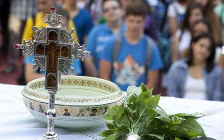 Το πρόγραμμα των Αγιασμών στα σχολεία του δήμου Κιλελέρ