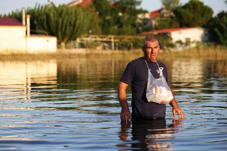 «Daniel» – Έκθεση φωτογραφίας των Λαρισαίων φωτορεπόρτερ από την καταστροφική κακοκαιρία στη Λάρισα