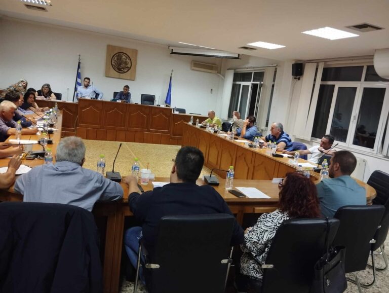 Σφαγεία Τυρνάβου: Η εισήγηση του δημάρχου Στ. Τσικριτσή και τα ερωτήματα της Δ. Μπάσμπα στον εκκαθαριστή