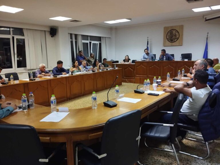 Ομόθυμη καταδίκη από το δ.σ. του δήμου Τυρνάβου της επίθεσης στον πρόεδρο της Τ.Κ. Δένδρων