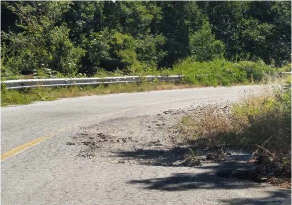 Λαϊκή Συσπείρωση Θεσσαλίας: Πότε θα επισκευάσει η περιφερειακή αρχή τον επικίνδυνο δρόμο Ελάφου -Σκλήθρου;