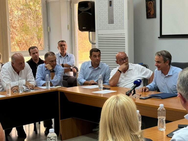 Κ. Μητσοτάκης: 3 δισ. € για την ανασυγκρότηση της Θεσσαλίας
