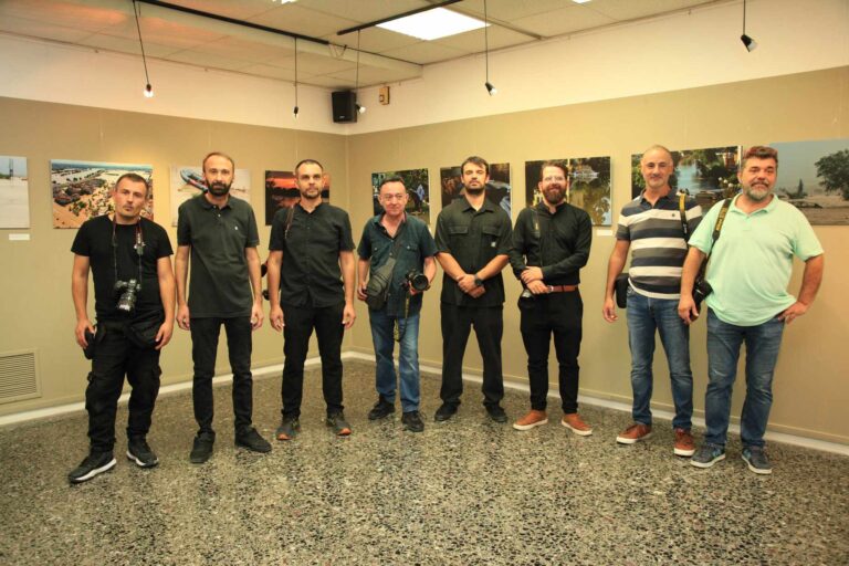 Οι καταστροφές του Daniel με τον φακό 9 φωτορεπόρτερ της Λάρισας