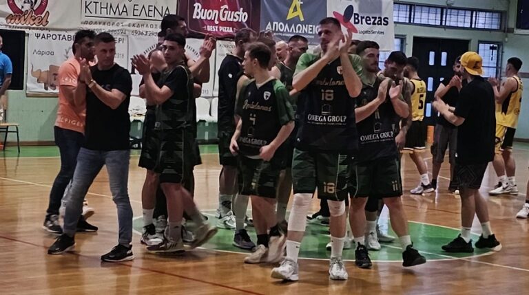 Στο Final Four του κυπέλλου της ΕΣΚΑΘ ο Γ.Σ. Αμπελώνα, με 80 – 59 επί της Αγριάς