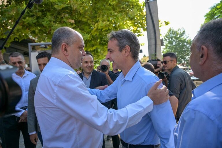 Η κυβέρνηση της ΝΔ υλοποιεί σημαντικά έργα ψηφιοποίησης του Κράτους αλλά και υδρονομικής θωράκισης του Νομού Λάρισας
