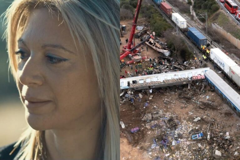 Τέμπη: «Γιατί κάηκε το παιδί μου, κ. Μητσοτάκη;» ρωτάει η Μαρία Καρυστιανού