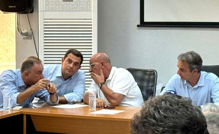 Χρ. Κέλλας: Η δημιουργία νέων προοπτικών για τη Θεσσαλία και τους πολίτες της, απόλυτη προτεραιότητα για τον πρωθυπουργό και την κυβέρνηση