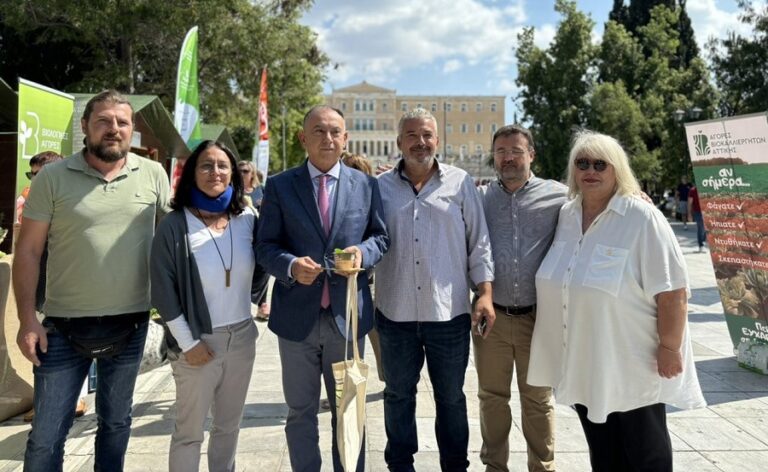Χρήστος Κέλλας: Σημαντική η πρόοδος της χώρας στη βιολογική γεωργία και βιολογική κτηνοτροφία
