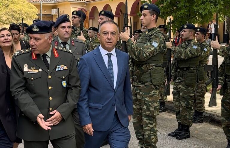 Χρ. Κέλλας: Με το ίδιο θάρρος και την αποφασιστικότητα που επέδειξαν οι πρόγονοί μας, εργαζόμαστε για την ανάπτυξη της Λάρισας