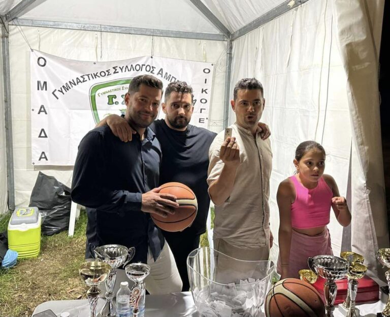 Εγινε την Κυριακή η κλήρωση του Γ.Σ. Αμπελώνα για το ηλεκτρικό πατίνι – Αναζητείται ο τυχερός