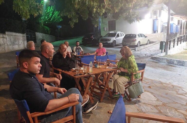 Τριήμερο επισκέψεων σε χωριά για τη Λαϊκή Συσπείρωση δήμου Τεμπών
