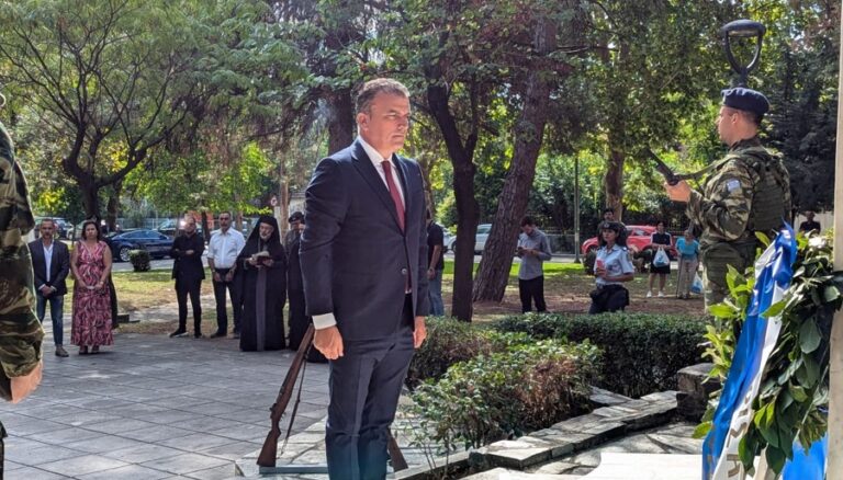 Μήνυμα  του Δημάρχου Λαρισαίων, Θ. Μαμάκου για την απελευθέρωση της Λάρισας