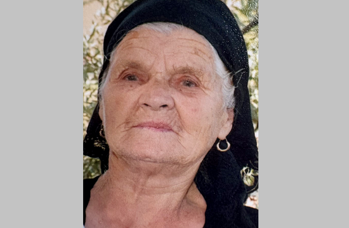 Σήμερα Τετάρτη στον Βρυότοπο η κηδεία της Θεοδώρας Μπουντάλα