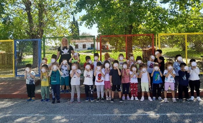 Ημέρα αθλητικών δράσεων στα 5ο και 7ο Νηπιαγωγεία Τυρνάβου