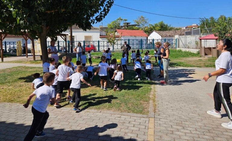 Μέρα σχολικού αθλητισμού στο 2ο νηπιαγωγείο Τυρνάβου