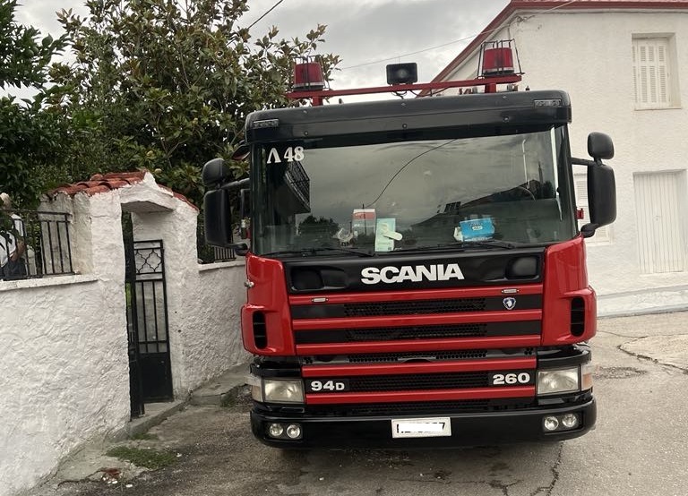 Ευχαριστήριο μήνυμα για την πυροσβεστική