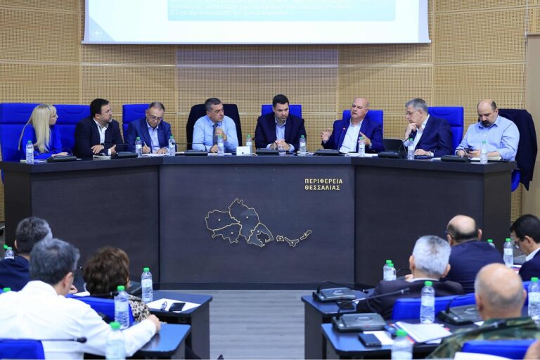 Κώστας Τσιάρας: Τα έργα που προγραμματίζονται αλλάζουν την πορεία της Θεσσαλίας
