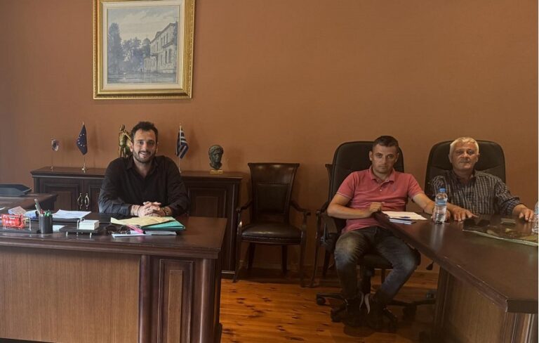Στον Αμπελώνα θα βρίσκεται την Παρασκευή 4/4 ο Δήμαρχος Στέλιος Τσικριτσής