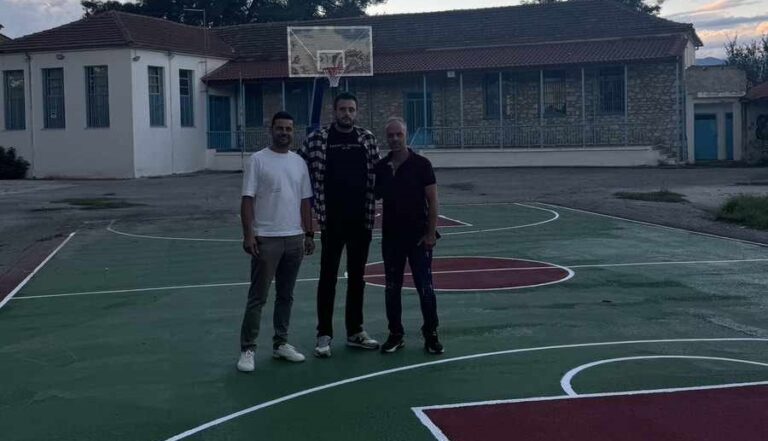 Γήπεδο μπάσκετ απέκτησε ο Βρυότοπος