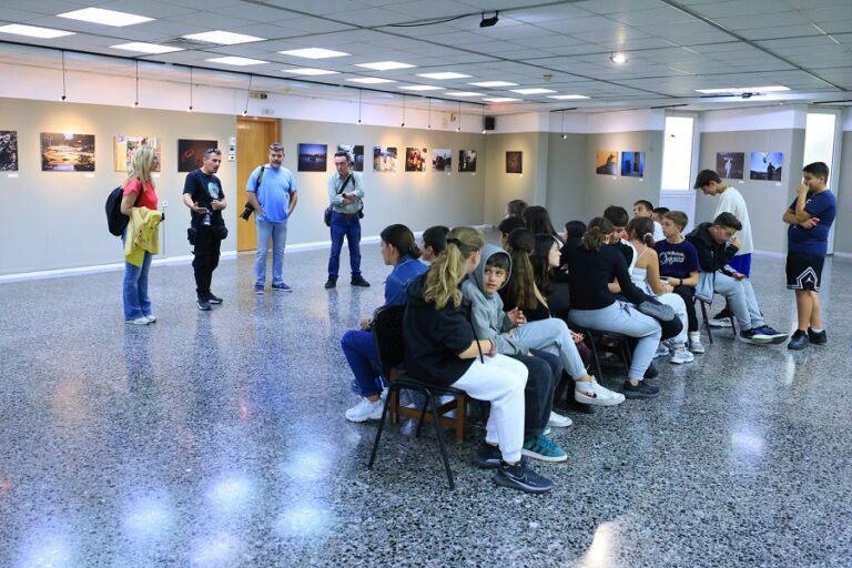 Εκπαιδευτικές επισκέψεις στην εκθεση Daniel που συνεχίζεται