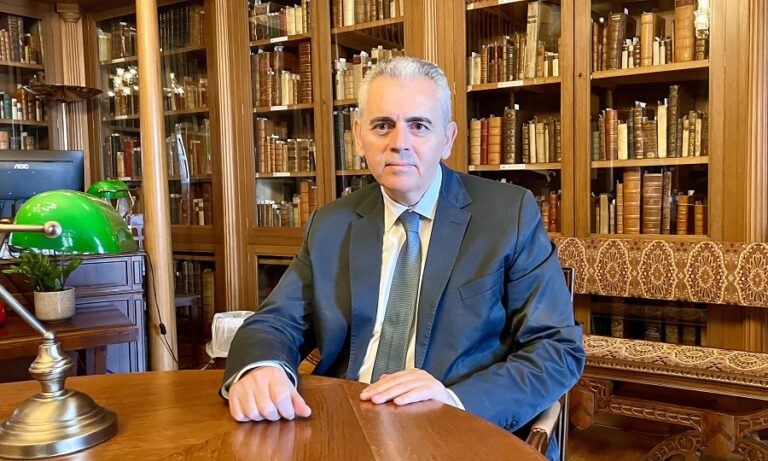 Ο Μ. Χαρακόπουλος εισηγητής σε Επιστημονικό Συνέδριο για τον Μικρασιατικό Ελληνισμό