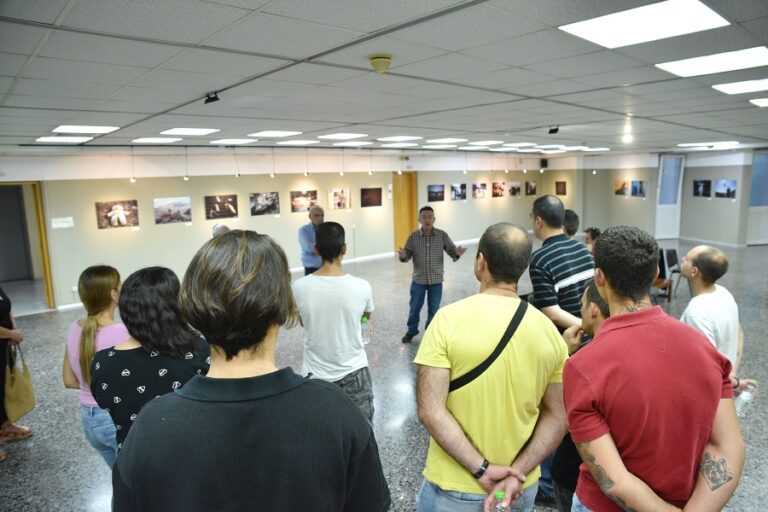 Μεγάλη η επισκεψιμότητα στην έκθεση των Λαρισαίων φωτορεπόρτερ για τον Daniel